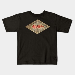 AFRI KOLA BEER Kids T-Shirt